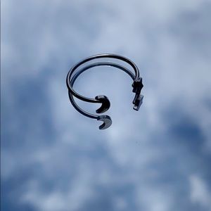 brandy - star and moon ring